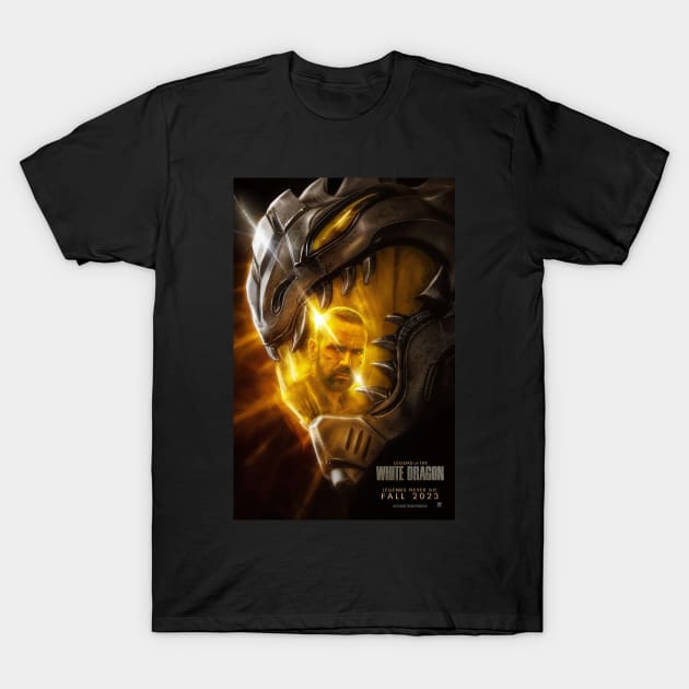 Legend Of The White Dragon T-Shirt by EvoComicsInc